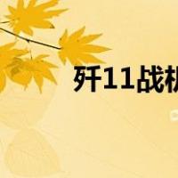 歼11战机（关于歼11战机的介绍）