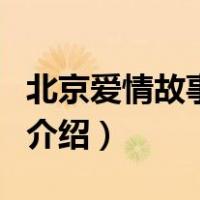 北京爱情故事伍媚（关于北京爱情故事伍媚的介绍）
