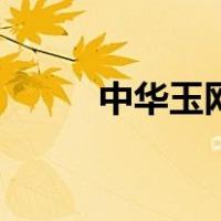 中华玉网（关于中华玉网的介绍）