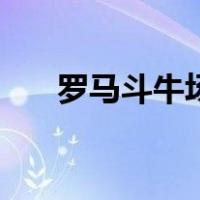 罗马斗牛场（关于罗马斗牛场的介绍）