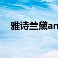 雅诗兰黛anr（关于雅诗兰黛anr的介绍）