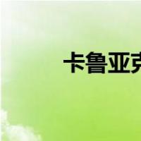 卡鲁亚克（关于卡鲁亚克的介绍）