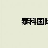 泰科国际（关于泰科国际的介绍）