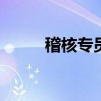 稽核专员（关于稽核专员的介绍）