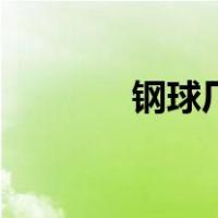 钢球厂（关于钢球厂的介绍）