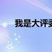 我是大评委（关于我是大评委的介绍）