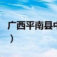 广西平南县中学（关于广西平南县中学的介绍）