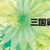 三国霸（关于三国霸的介绍）