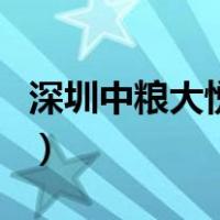 深圳中粮大悦城（关于深圳中粮大悦城的介绍）