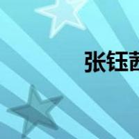 张钰茜（关于张钰茜的介绍）