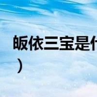 皈依三宝是什么（关于皈依三宝是什么的介绍）