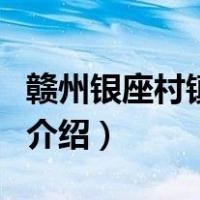 赣州银座村镇银行（关于赣州银座村镇银行的介绍）
