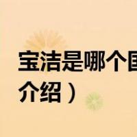 宝洁是哪个国家的（关于宝洁是哪个国家的的介绍）