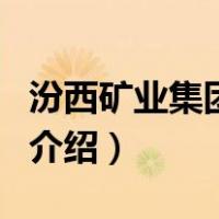 汾西矿业集团公司（关于汾西矿业集团公司的介绍）