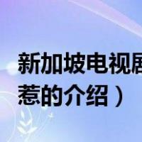 新加坡电视剧小娘惹（关于新加坡电视剧小娘惹的介绍）