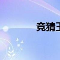 竞猜王（关于竞猜王的介绍）