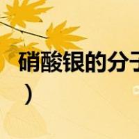 硝酸银的分子量（关于硝酸银的分子量的介绍）