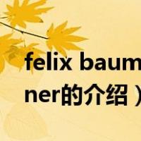 felix baumgartner（关于felix baumgartner的介绍）