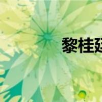 黎桂廷（关于黎桂廷的介绍）