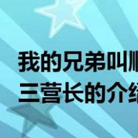 我的兄弟叫顺溜三营长（关于我的兄弟叫顺溜三营长的介绍）