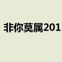 非你莫属2015（关于非你莫属2015的介绍）