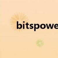 bitspower（关于bitspower的介绍）