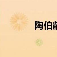 陶伯龄（关于陶伯龄的介绍）