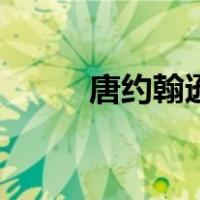 唐约翰逊（关于唐约翰逊的介绍）