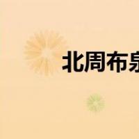 北周布泉（关于北周布泉的介绍）