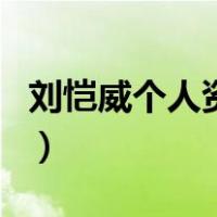刘恺威个人资料（关于刘恺威个人资料的介绍）