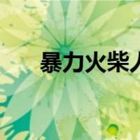 暴力火柴人（关于暴力火柴人的介绍）