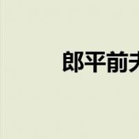 郎平前夫（关于郎平前夫的介绍）