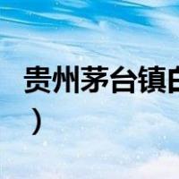 贵州茅台镇白酒（关于贵州茅台镇白酒的介绍）