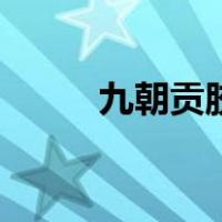 九朝贡胶（关于九朝贡胶的介绍）