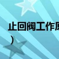 止回阀工作原理（关于止回阀工作原理的介绍）