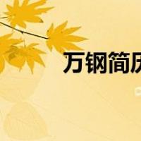 万钢简历（关于万钢简历的介绍）