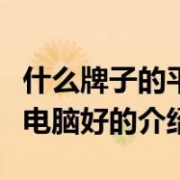 什么牌子的平板电脑好（关于什么牌子的平板电脑好的介绍）
