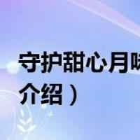 守护甜心月咏几斗（关于守护甜心月咏几斗的介绍）