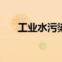 工业水污染（关于工业水污染的介绍）