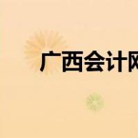广西会计网（关于广西会计网的介绍）