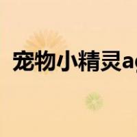 宠物小精灵ag（关于宠物小精灵ag的介绍）
