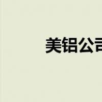 美铝公司（关于美铝公司的介绍）