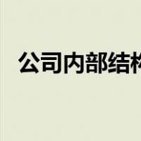 公司内部结构（关于公司内部结构的介绍）