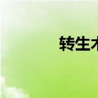 转生术（关于转生术的介绍）