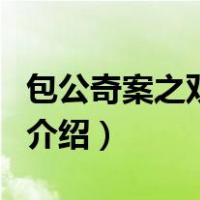包公奇案之双城记（关于包公奇案之双城记的介绍）