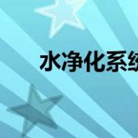 水净化系统（关于水净化系统的介绍）