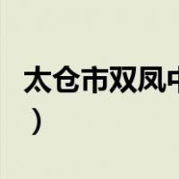 太仓市双凤中学（关于太仓市双凤中学的介绍）