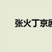 张火丁京剧（关于张火丁京剧的介绍）