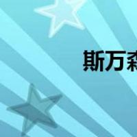 斯万森（关于斯万森的介绍）