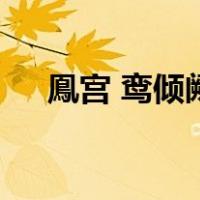 鳯宫 鸾倾阙（关于鳯宫 鸾倾阙的介绍）
